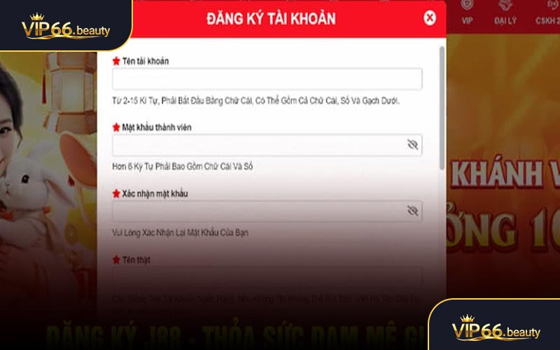 Mẹo tăng tính bảo mật khi đăng nhập VIP66