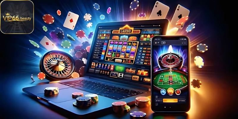 Kho trò chơi độc quyền chỉ có khi tải app vip66