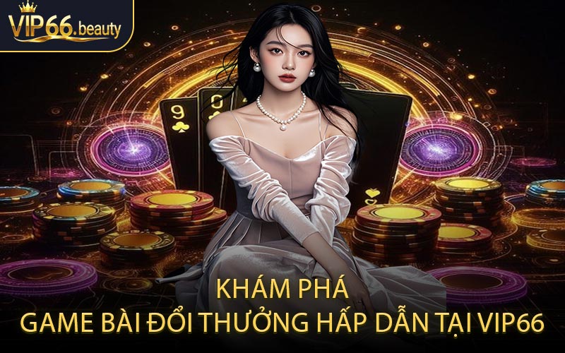 Khám phá game bài đổi thưởng hấp dẫn tại VIP66